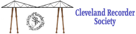 Cleveland Recorder Society Logo