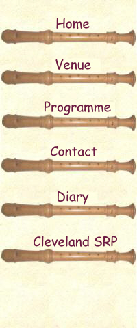 Recorder Menu